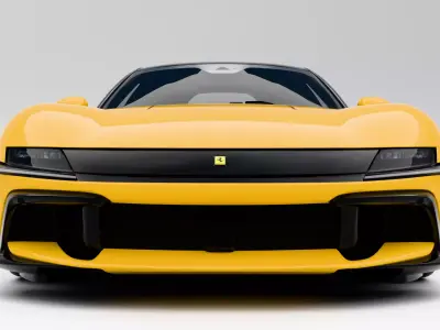 Ferrari 12 Cilindri  2025 Low-poly 3D model
