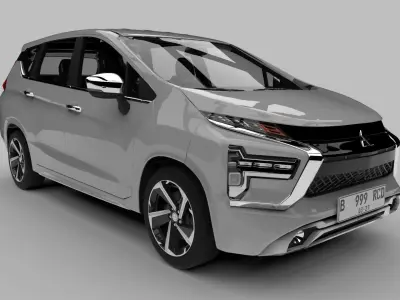 MITSUBISHI XPANDER ULTIMATE 2022 3D model