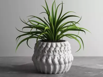vase 3d print 449 3D print model