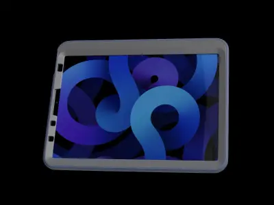 Ipad Full Protection Case 3D model