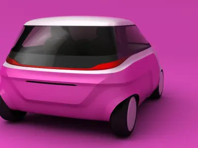 Kancil EV-9v1 - Basic 3D model