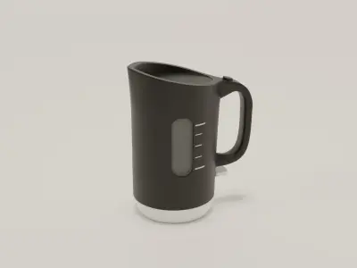 Kettle 3D model
