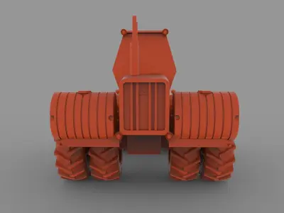 Allis-Chalmers 8550 3D print model
