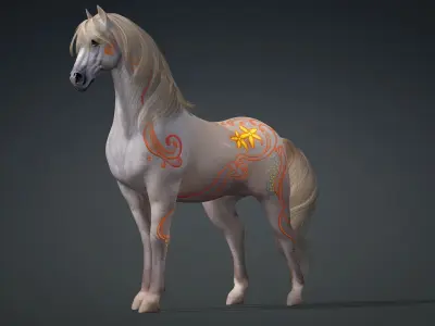 Horse-D2 3D model