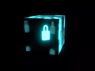 GLOW LOCK IN BOX Free 3D model