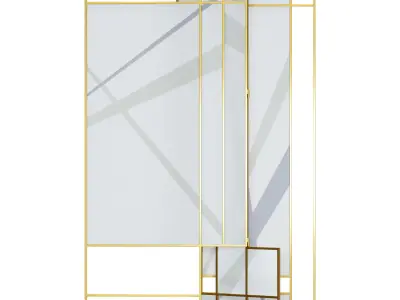 roche bobois paris paname screen 3D model