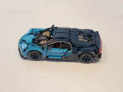 Bugatti Chiron - LEGO Technic 42083 3D model