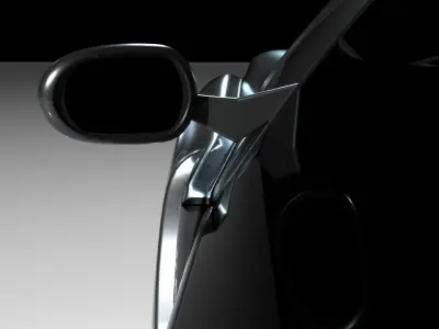 Imortalis320 sports car 3D model