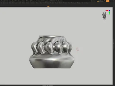 vase 3d print 773  3D print model