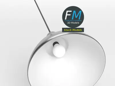 Pendant lamp 2 3D model