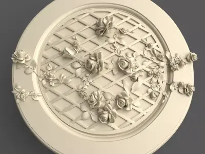 Wall Moulding 3D model