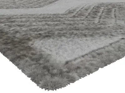 Rug Set 1627 3D model