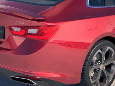 Chevrolet Malibu RS CG 2019 3D model