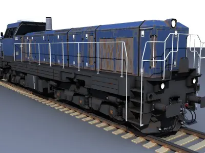 CZ Loko Effishunter 1600 Free 3D model