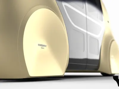 Volkswagen Sedric 3D model