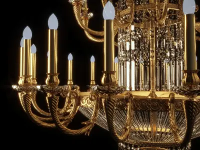 Ceiling lights 3D model