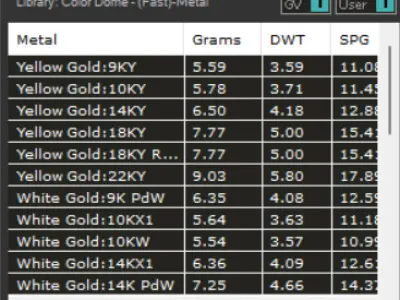 luxury diamond ding jr00046 3D print model
