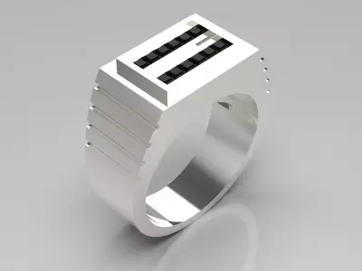 man ring mr0159 3D print model