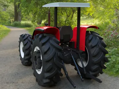 Tractor Generic 3D model