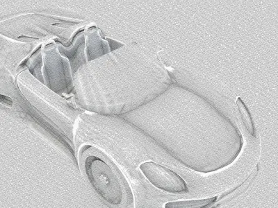 Porsche 918 3D model