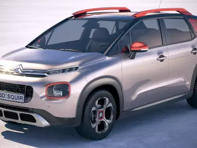 Citroen C3 Aircross 2018 3D model