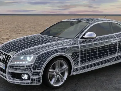 Audi S5  3D model