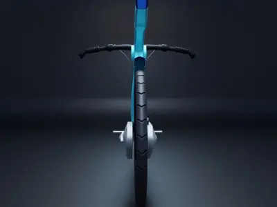 Bike fantasy 3D model