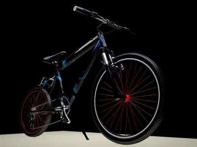 bicycle 3D model from CGTrader