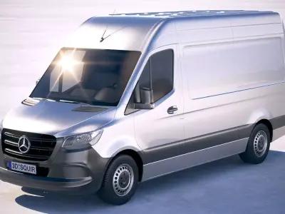 Mercedes-Benz Sprinter Standard 2019 3D model