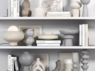 decorative set Vol1 3D model