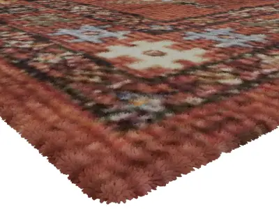 Rug Set 1471 3D model