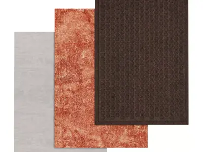 Rug Set 833 3D model