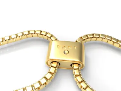 DKNY Bracelet 3D model