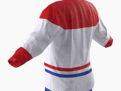 Hockey Clothes Generic 4  3D model