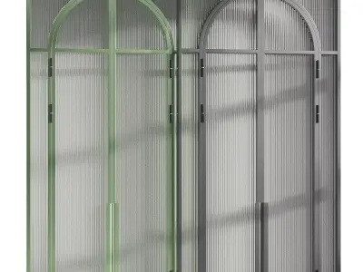 Prime Doors 8 3D model