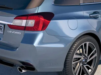 Subaru Levorg 2018 3D model