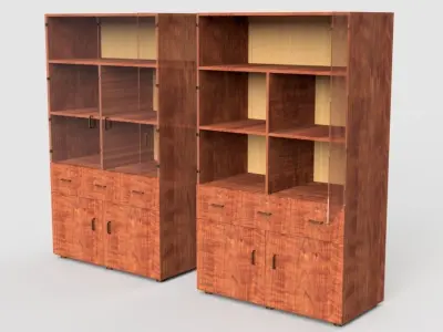 cupboard model 1 3D model