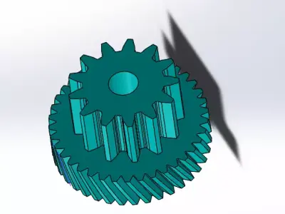 Slicer gear  3D model