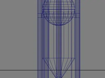 Water Tank Low-poly 3D model