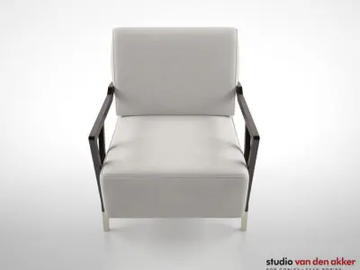 Studio Van Den Akker The Charles Club chair 3D model