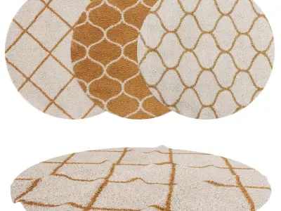 Rugs No 930 Low-poly 3D model