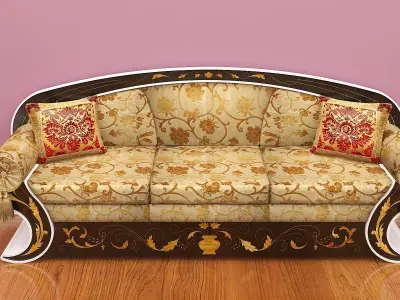 new Sofa style  3D model