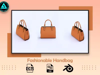 Handbag 3D model