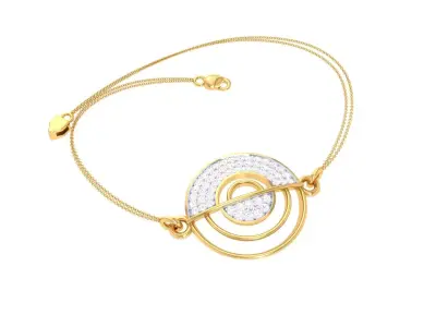 Light Weight Small Bracelet 6 3D print model