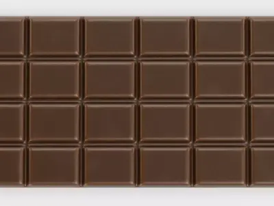 -Chocolate Bar V1- 3D model