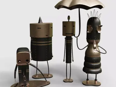 Machinarium Collection Vol 2 3D model