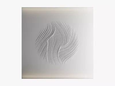 wave wall 32 3D model