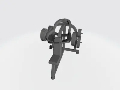 Deltas trainer 3D print model
