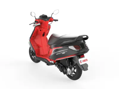 maestro edge 125 Panther Black Low-poly 3D model