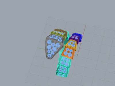 Serpent Ring 66766 3D print model